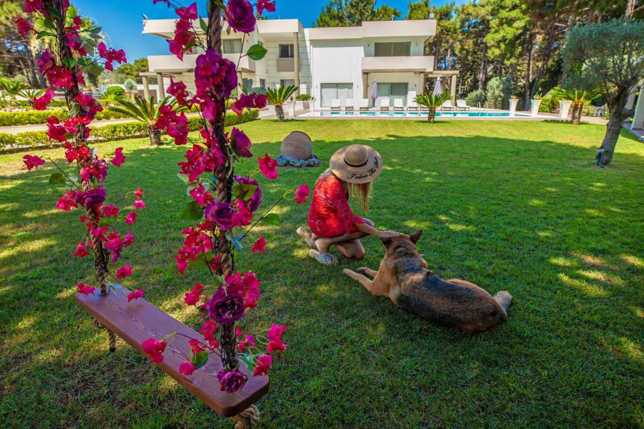 Bella Foresta Villa Jaliszósz Kültér fotó