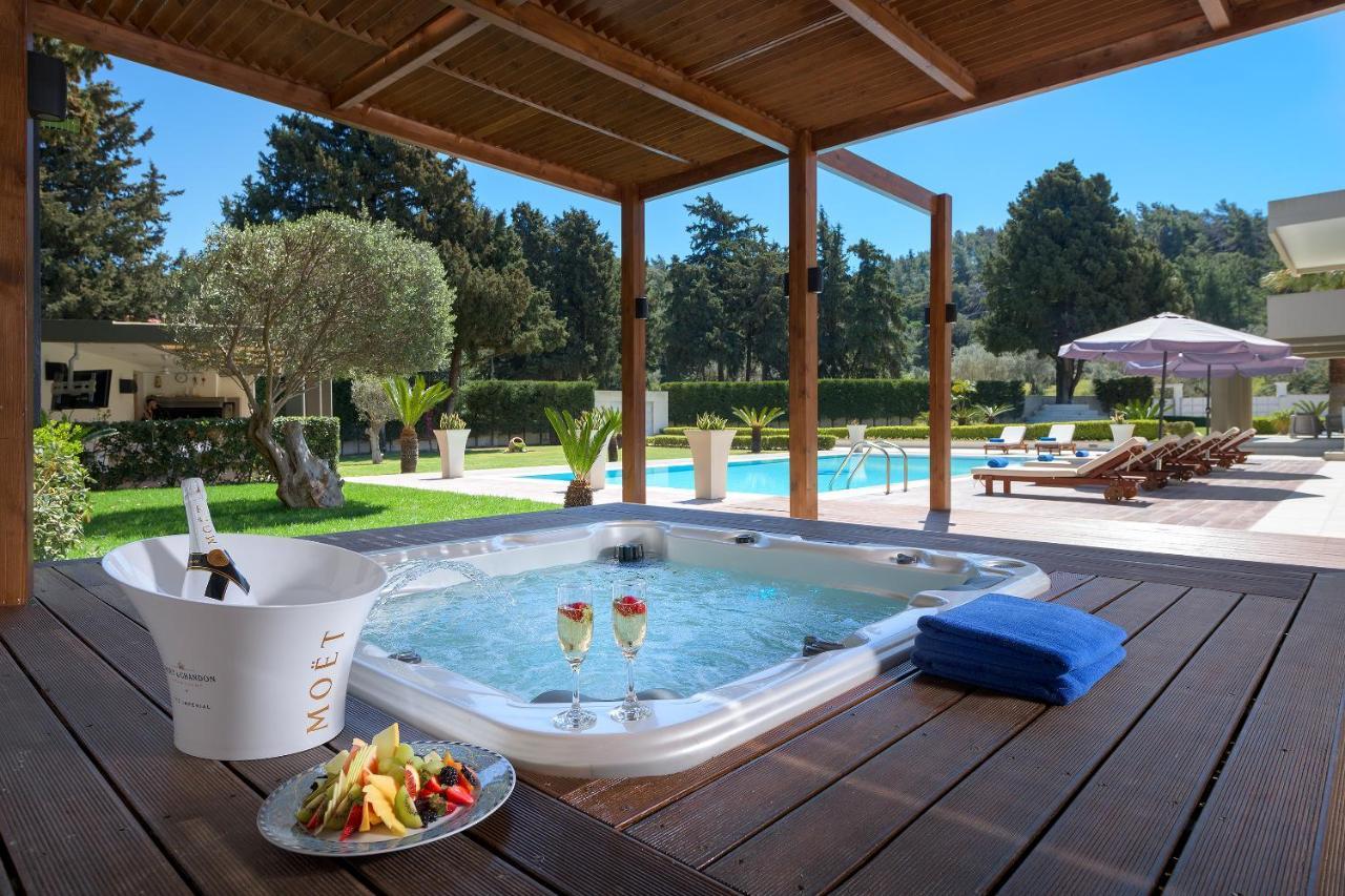 Bella Foresta Villa Jaliszósz Kültér fotó