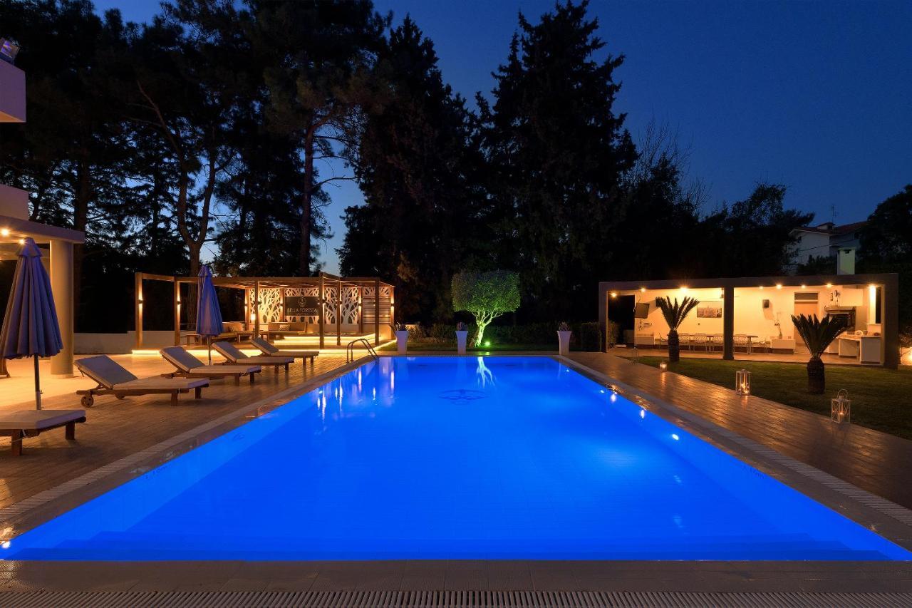 Bella Foresta Villa Jaliszósz Kültér fotó