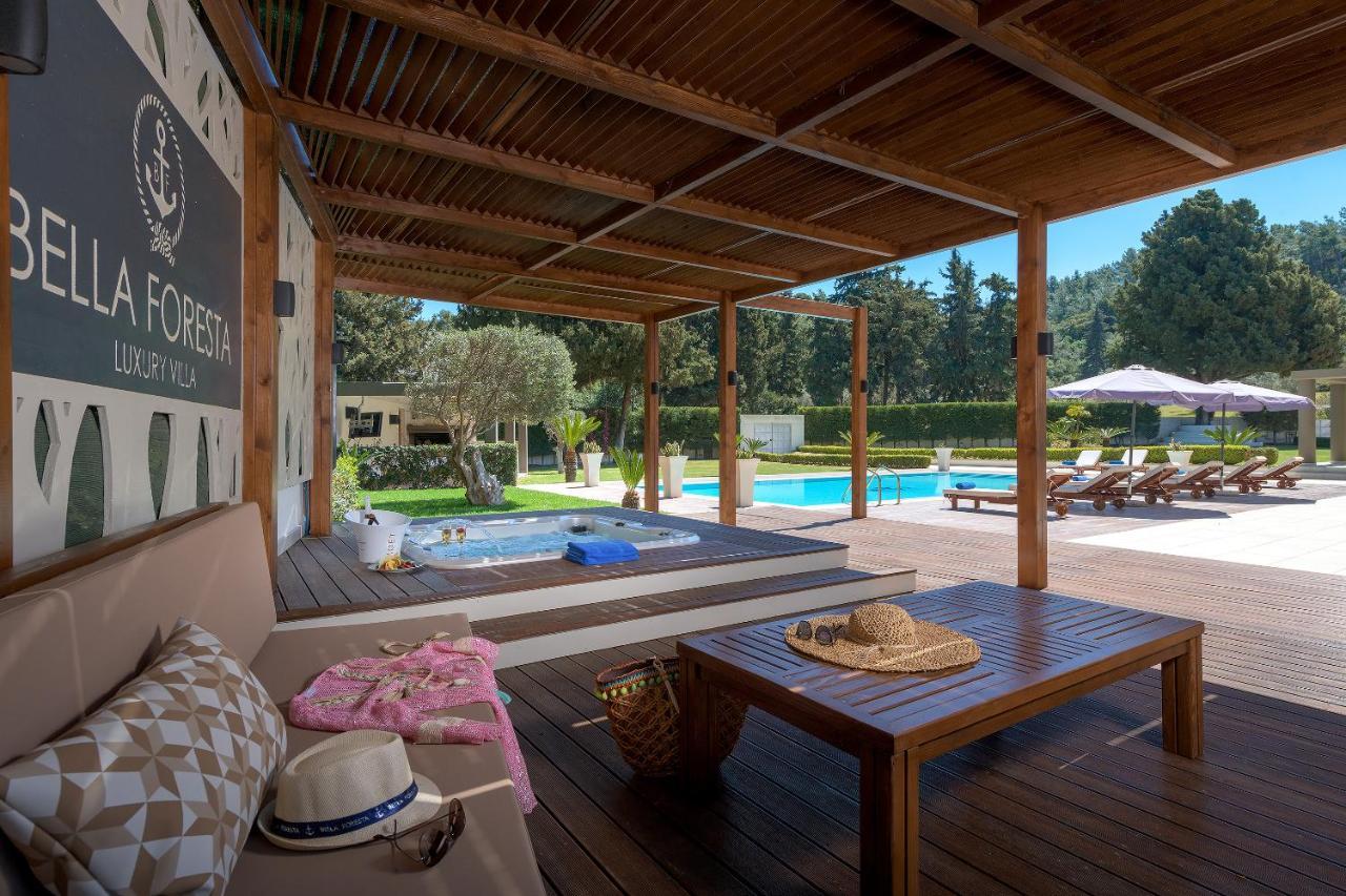 Bella Foresta Villa Jaliszósz Kültér fotó