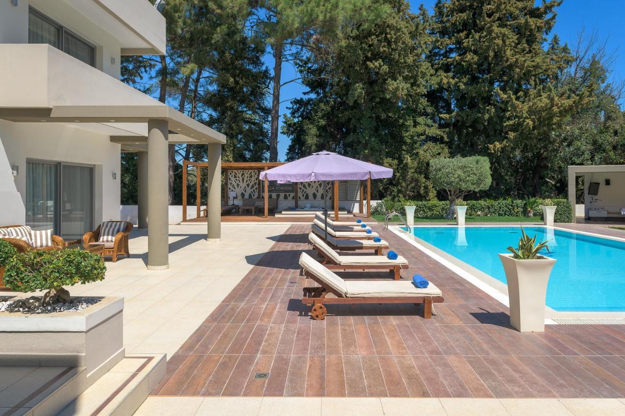 Bella Foresta Villa Jaliszósz Kültér fotó