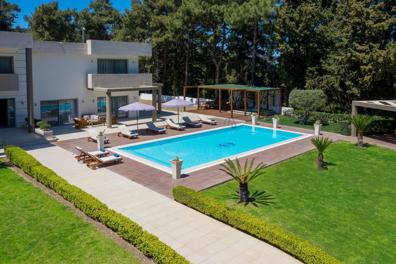 Bella Foresta Villa Jaliszósz Kültér fotó